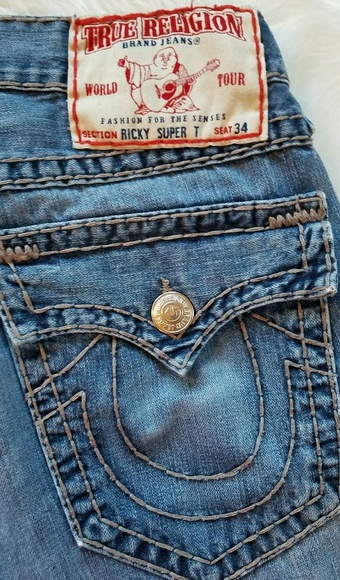 true religion ricky super t seat 34